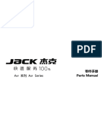 Jack A6F - Parts Book