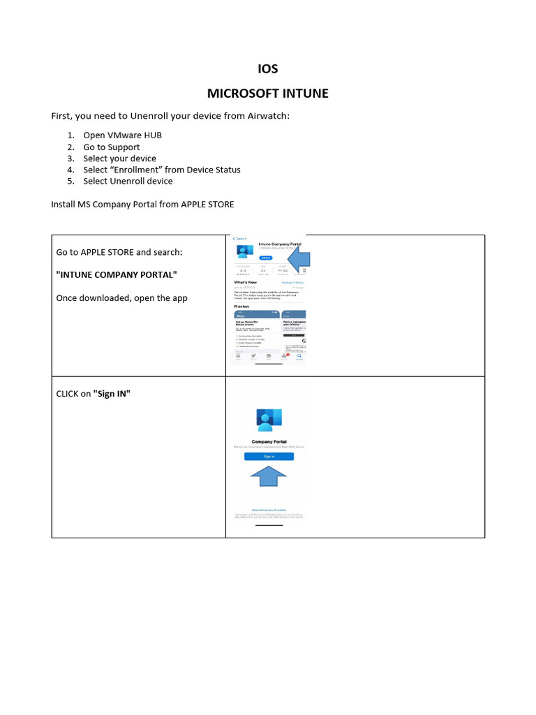 Install microsoft intune ios eng pdf