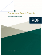 21.11.18 General-Employment-Permits-Checklist - Focus On Health Care Assistant