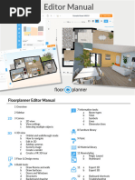 Floorplanner Editor Guide | PDF | 3 D Computer Graphics | Rendering ...