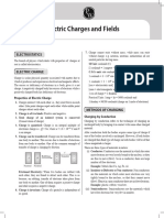 6619163561165b001828a08a - ## - Chapter 01 - Electric Charges and Fields Study Module