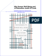 (Download PDF) Sustainability Human Well Being and The Future of Education Justin W Cook Online Ebook All Chapter PDF