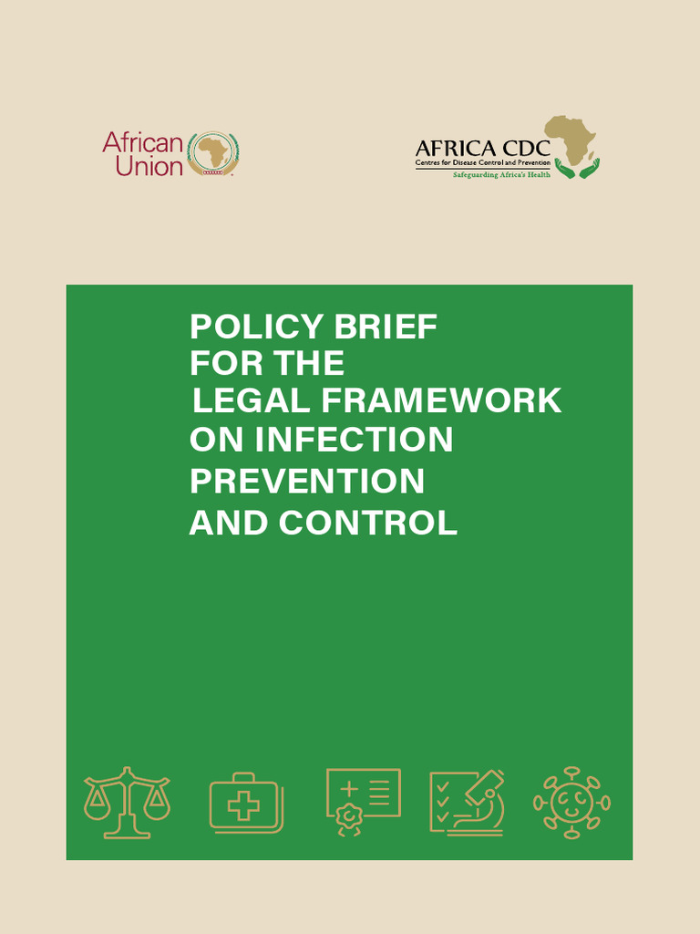 Legal Framework On Infection Prevention and Control1 | PDF | Health ...