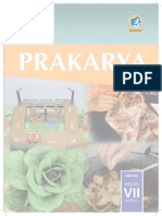 Prakarya Sm1 SMP Kelas 7 BS Press