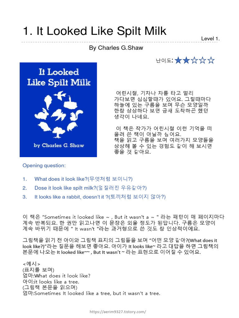 It looked like spilt milk PDF