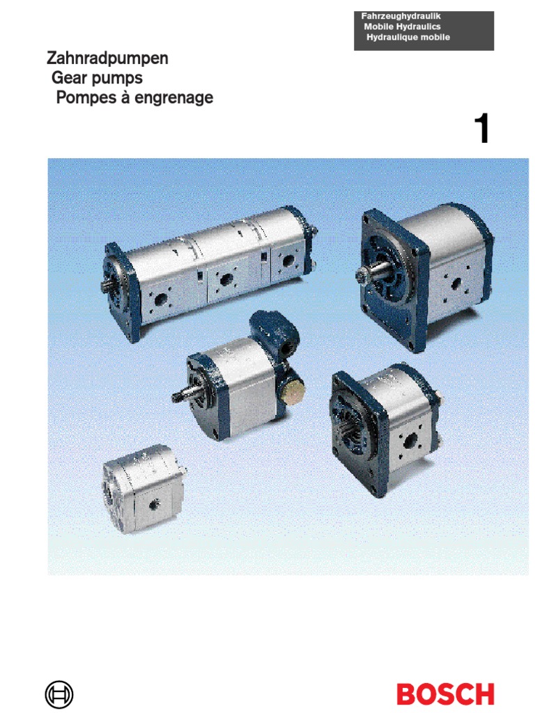 Gear Pumps | PDF