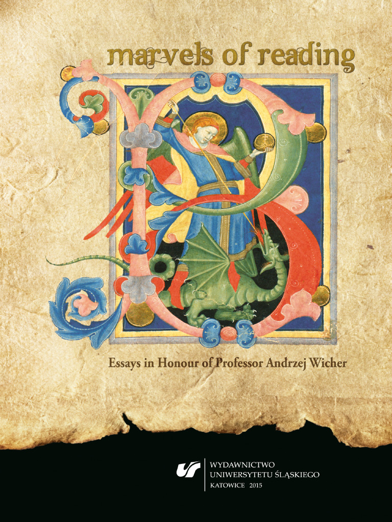 Celebrating Andrzej Wicher's Legacy | PDF | J. R. R. Tolkien | C. S. Lewis