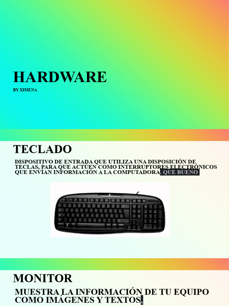 Hardware Introduccion A Los Sistemas De Computo Pdf