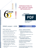 Lean Six Sigma 4 (Case Study)