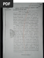 Causa Penal 244-2010 Toribio Guzman Aguirre o Toribio Guzman Paz