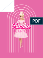 Barbie Weekly Planner 126373839