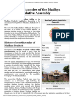 List of Constituencies of The Madhya Pradesh Legislative Assembly - Wikipedia