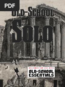 Old-School Solo (OSE)