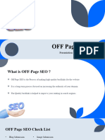 OFF-Page Free Tutorial