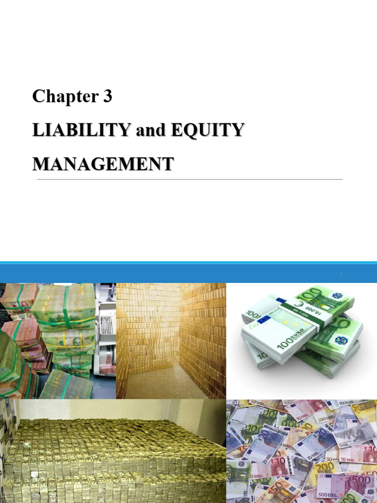 Chapter3 - Liabilities Management | PDF | Deposit Account | Banks