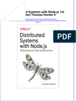 [Download pdf] Distributed Systems With Node Js 1St Edition Thomas Hunter Ii online ebook all chapter pdf 