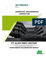 Company Profile PT ALAM INDO LESTARI