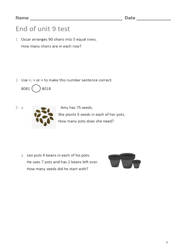 4B Term2 Review Test MATH | PDF | Mathematics
