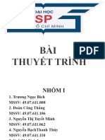 Bài Thuyết Trình Đời Sống Tinh Cảm