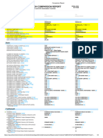 Comparison Report - Comp