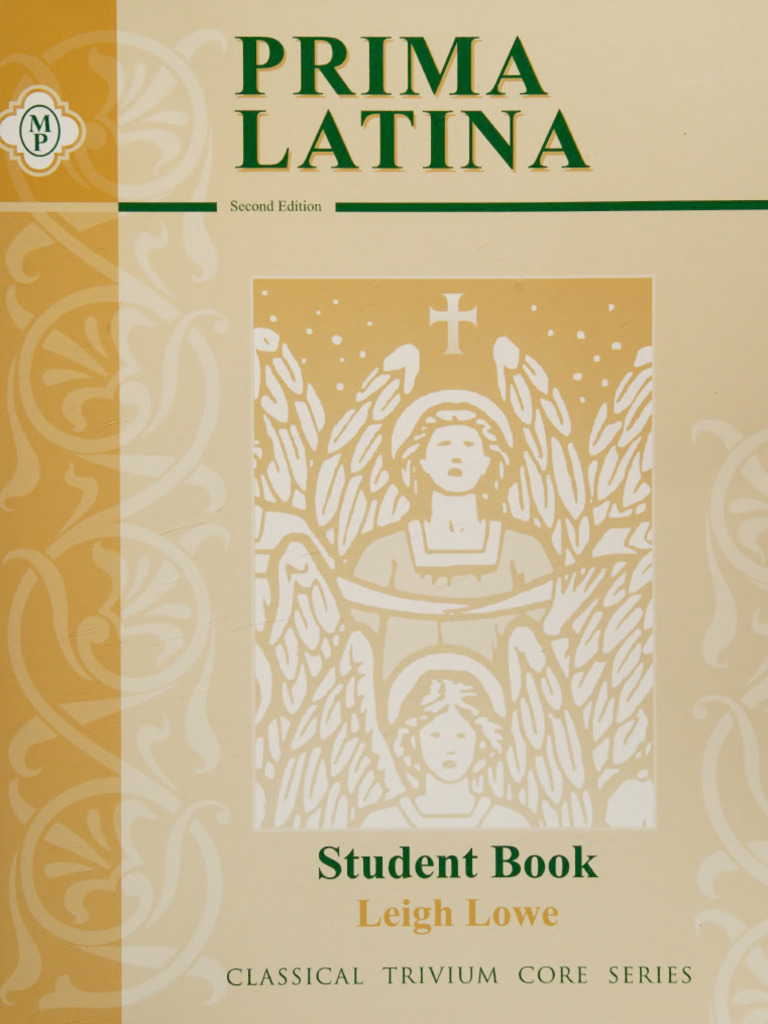 Prima Latina: Intro to Christian Latin | PDF | Semantic Units ...