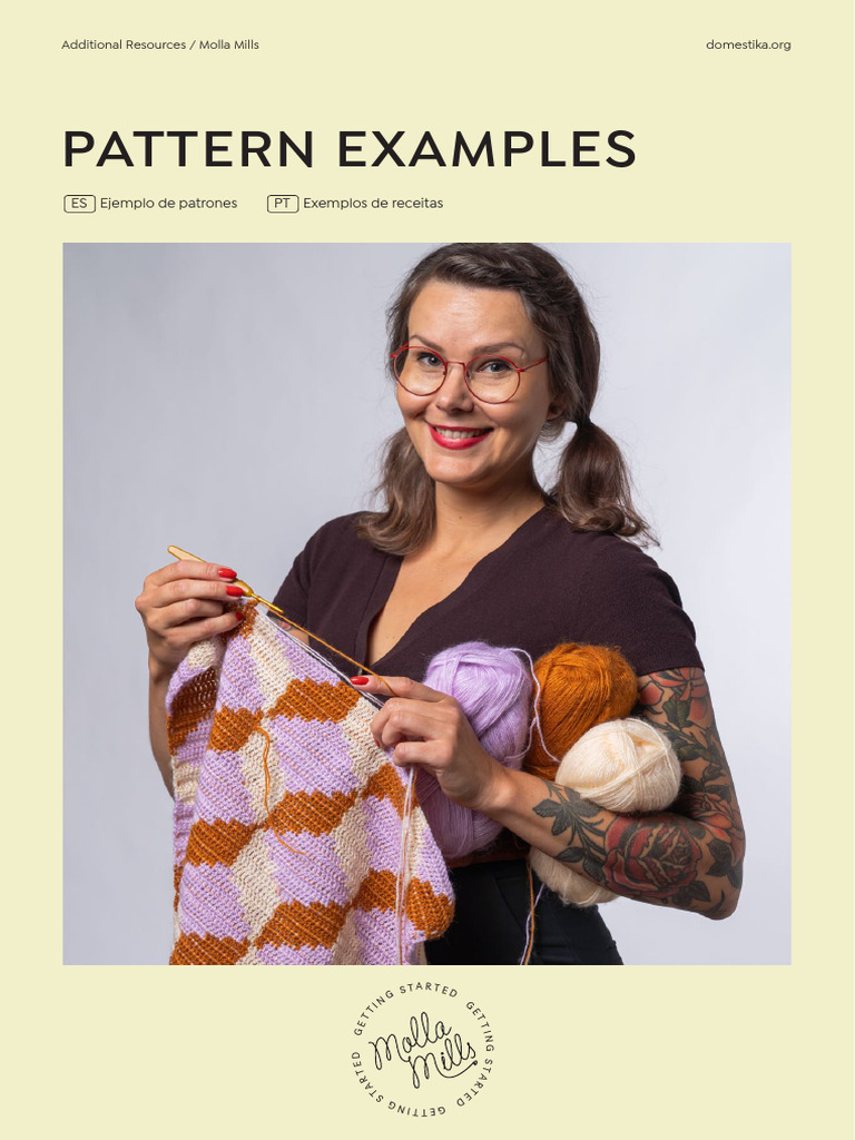 Molla Mills Pattern Examples Guide | PDF