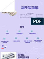 1.SUPPOSITORIA