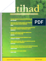 Ittihad Vol.10 No.18 Oktober 2012