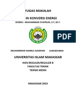 TUGAS MAKALAH Koversi Energi