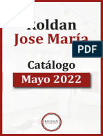 ROLDAN SUBASTAS Catalogo Mayo 2022