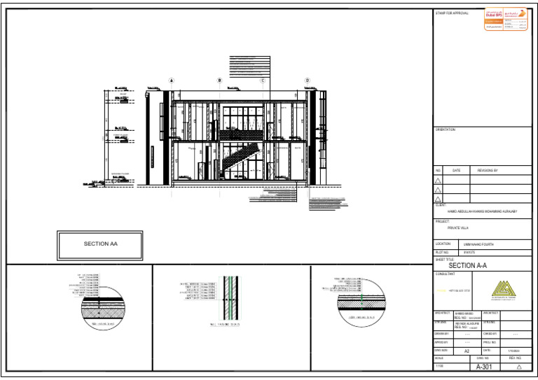 A 301 Section A A1703848152741 | PDF | Building | Building Materials