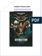 (Download PDF) Divination French John Online Ebook All Chapter PDF
