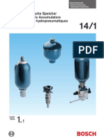 Hydro-pneumatic Accumulators 1 1