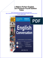 (Download PDF) Practice Makes Perfect English Conversation Premium Fourth Edition Yates Online Ebook All Chapter PDF