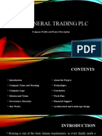 Compay Profile (Irre General Trading PLC)