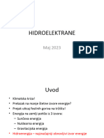 Prez 11 HIDROELEKTRANE MHE 2023