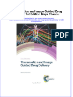 [Download pdf] Theranostics And Image Guided Drug Delivery 1St Edition Maya Thanou online ebook all chapter pdf 