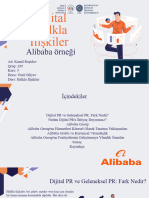 Dijital Halkla İlişkiler Alibaba Örneği