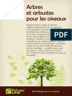 Arbres Et Arbustes Pour Les Oiseaux - Lpo