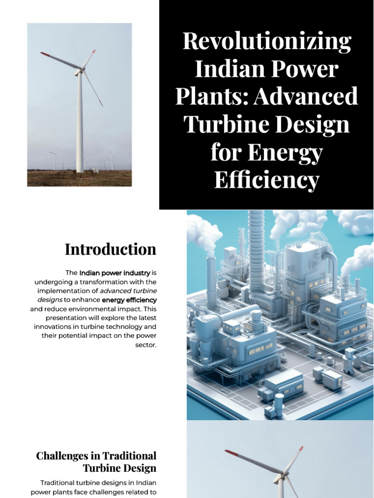 Wepik Revolutionizing Indian Power Plants Advanced Turbine Design For ...