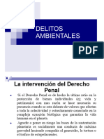 Delitos Ambientales