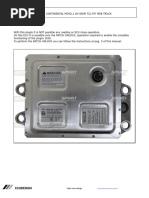 Continental mcm2.1 d4 Irom tc1797 Mercedes Truck