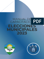 Manual de Autoridades de Mesa Elecciones 16-04-23