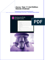 (Download PDF) Biology in Focus Year 11 2Nd Edition Glenda Chidrawi Online Ebook All Chapter PDF