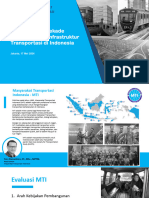 TDM - Evaluasi Satu Dekade Pembangunan Infrastruktur Transportasi Di Indonesia