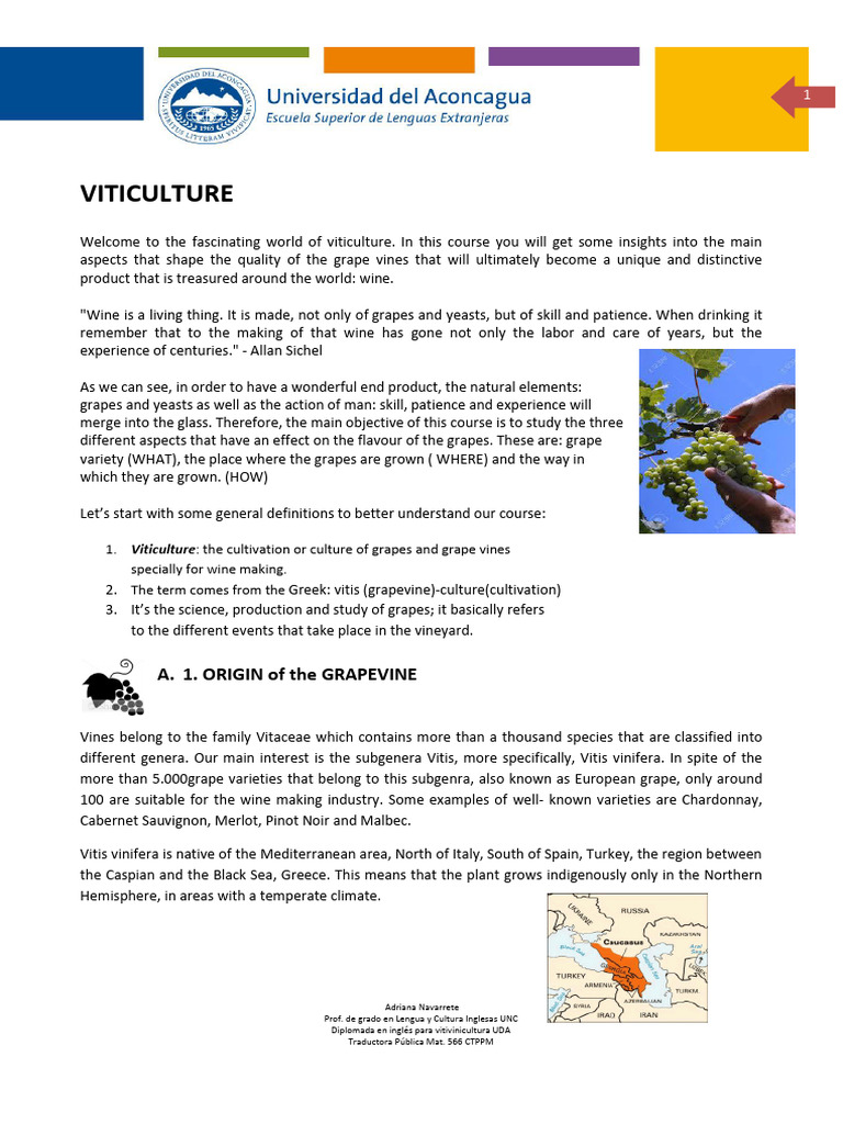 Viticulture Booklet Pdf Phenolic Content In Wine Viticulture