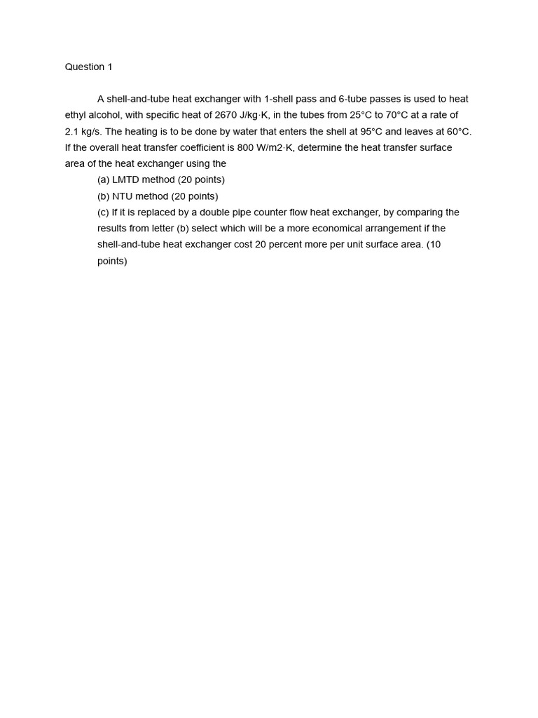 Heat Transfer | PDF | Heat Transfer | Quantity
