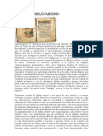 Sobre El Milenio y El Milenarismo - Lo Que El Catolicismo Calla Pero No Niega