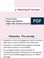 Polyandry - Meaning & Concept