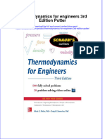 (Download PDF) Thermodynamics For Engineers 3Rd Edition Potter Online Ebook All Chapter PDF